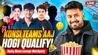 FFMIC Live 🔴 Rankings with Rocky mamu #gyangaming #freefire #freefirelive