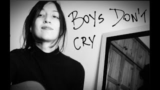 Boys Don't Cry - The Cure (Cover by Renata Meneghini)