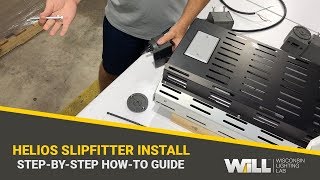 How-To: Slipfitter Install on High-Output Helios LED Fixture