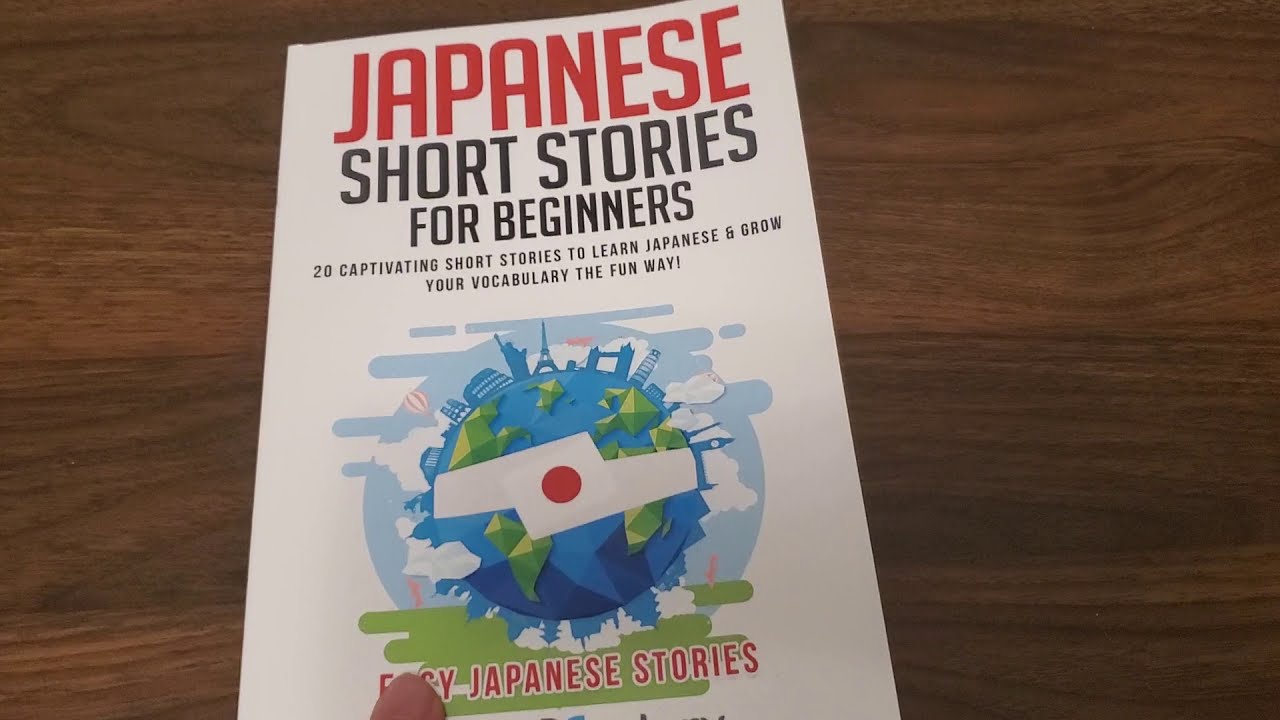 Japanese Short Stories for Beginners: 20 Captivating Short Stories to Learn  Japanese & Grow Your Vocabulary the Fun Way! (Easy Japanese Stories)