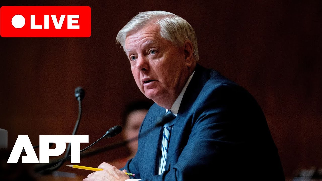 LIVE | US Senator Lindsey Graham Addresses Media in Tel Aviv | APT