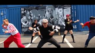 WOOSEOK｜@GLOSTER - KISS｜96PROJECT Choreography｜COMMON GROUND｜@DANCE VIDEO｜오성이형의 창작공장