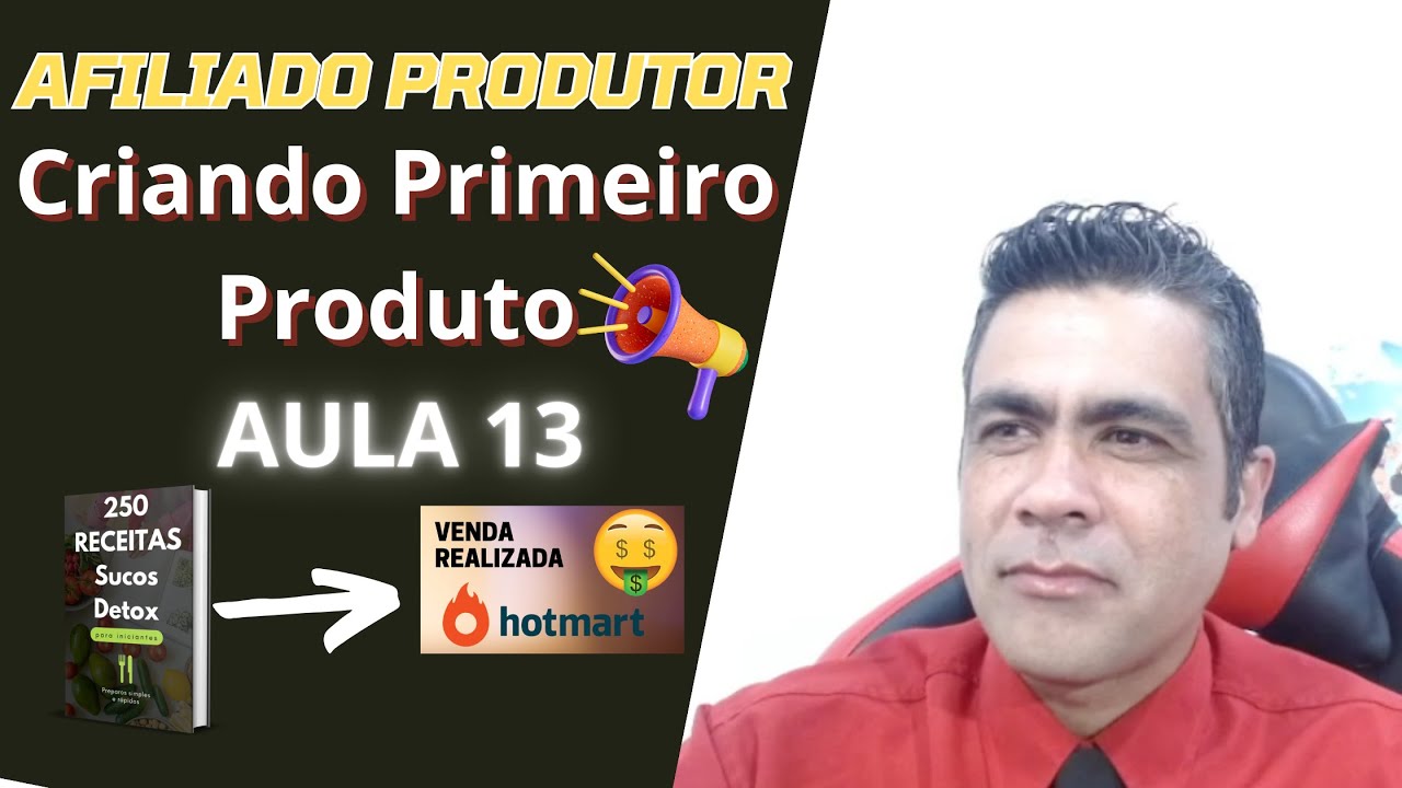 [ Aula 13 ] Criando Primeiro Produto    Cadastrando Produto na Eduzz