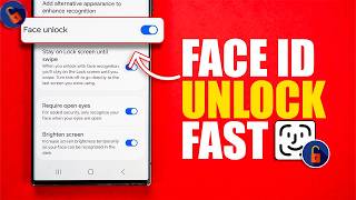 Samsung Face Unlock Without Swiping Up! Checkout This Samsung Hack!