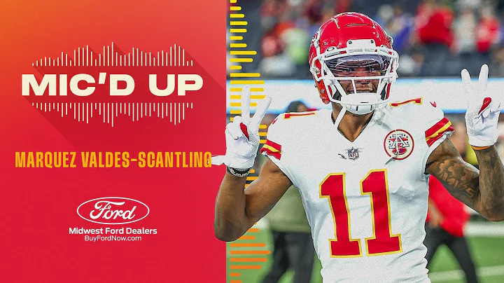 Marquez Valdes-Scantling Mic'd Up: "Finna take it ...
