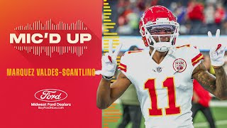 Marquez ValdesScantling Mic'd Up: 'Finna take it over' | Chiefs vs. Chargers