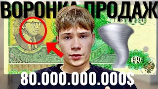 Как Мавроди сделал $80МЛРД с помощью Воронки продаж