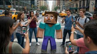 What Happens If Steve Enters The Real World?