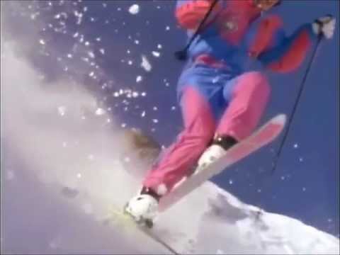 License to Thrill ski movie (Glen's vision of the opening)