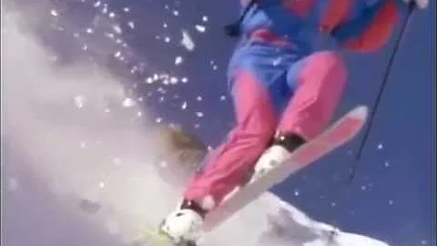 License to Thrill ski movie (Glen's vision of the ...