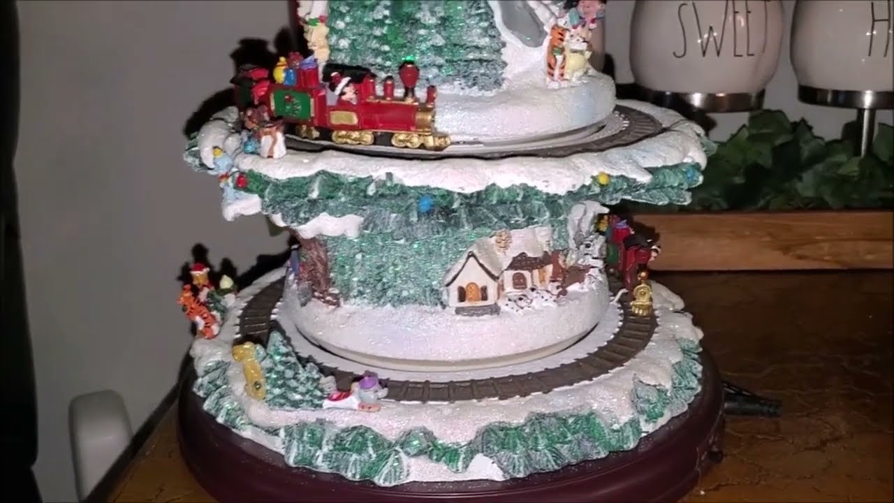 Действует только 1 день / Чудесный мир рождественской елки Диснея, Bradford Exchange