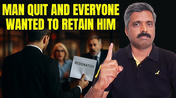 NEVER accept a counter offer?