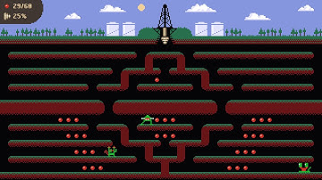 Driller - Retro Arcade Directional Drilling!