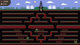 Driller - Retro Arcade Directional Drilling!