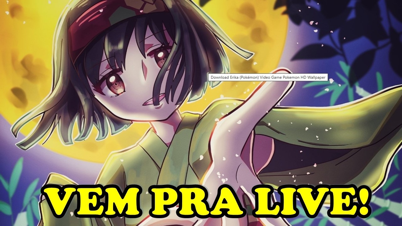 POKÉMON TCG AO VIVO! Victreebel da Erika