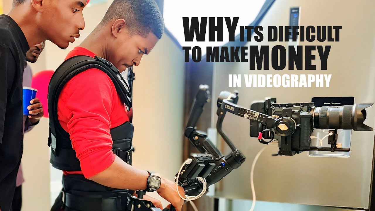 Почему сложно зарабатывать деньги в видеосъемке