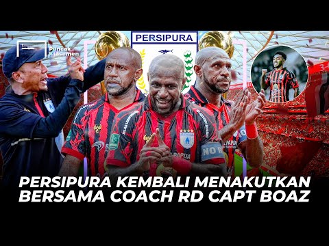 jackpot388 x BARUNATOTO - Nggak Selalu Dimainkan tapi Berkorban Paling Banyak demi Bangkitkan Persipura - Boaz Solossa
