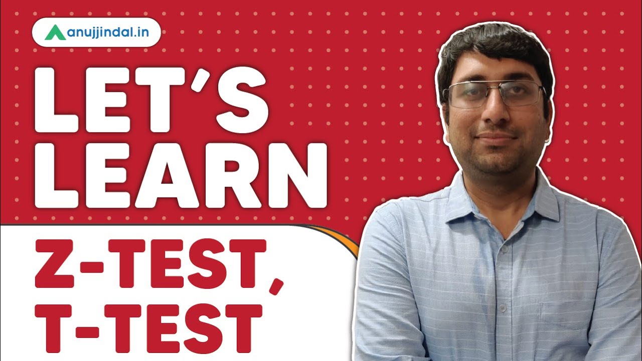 Let's Learn Types of Tests- Z Test/T-Test | Correlation and Regression ...