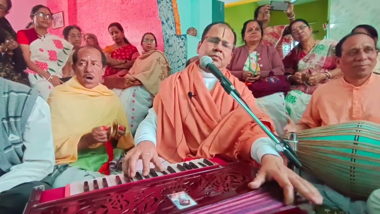 #Harer_Namaiva_Kebalam || #Blissful #Naam_Sankirtan by Sri Sajal Kumar Bhattacharya