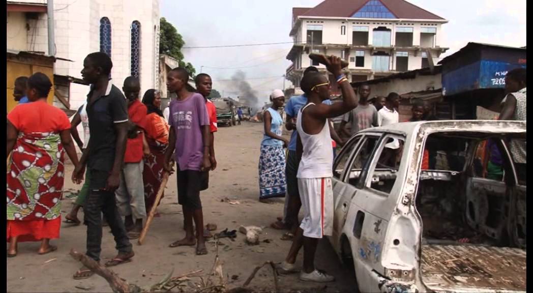 Nouvelles manifestations au Burundi
