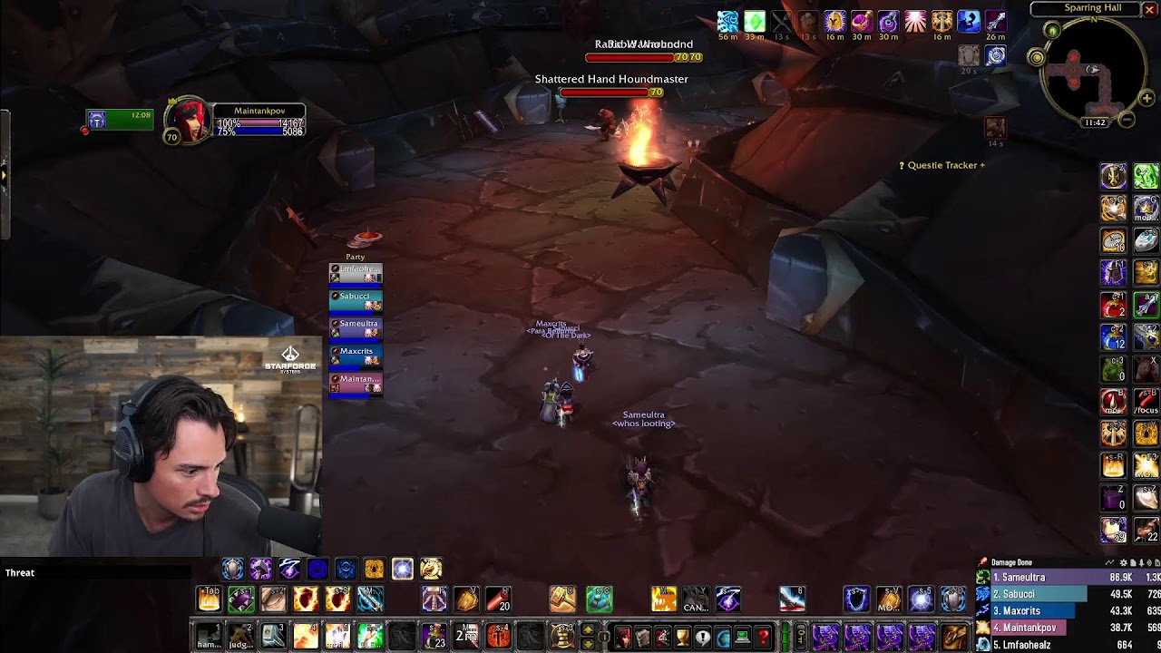 MAINTANKPOV NIGHTBANE QUESTLINE | MIDNIGHT M0s RESET TOMORROW