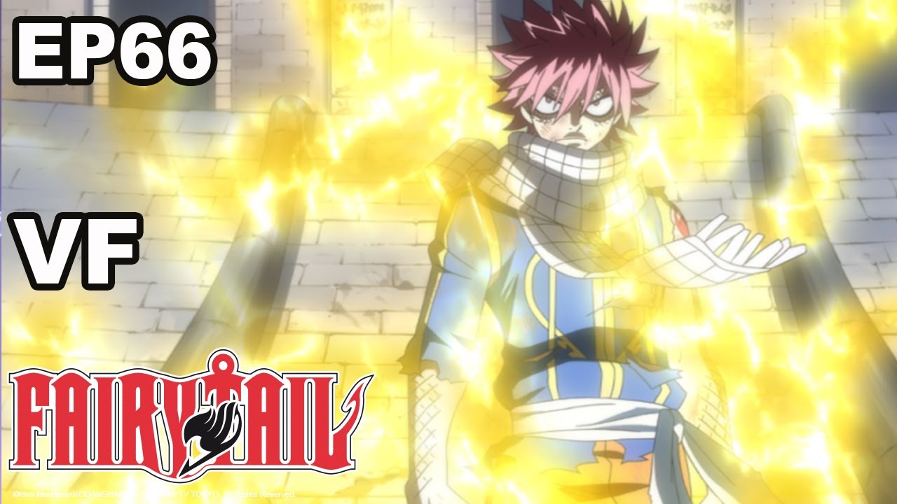 FAIRY TAIL VF - EP66 - La force des sentiments - YouTube