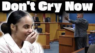 Girlfriend Laughs In Court : She Thought She Deleted Everything