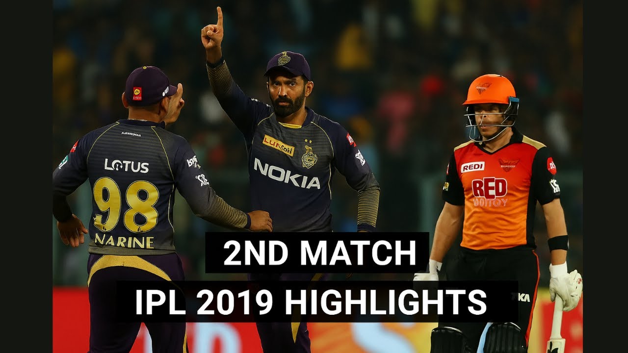 Andre Russell’s Heroics! | KKR vs SRH IPL 2019 Match 2 Highlights