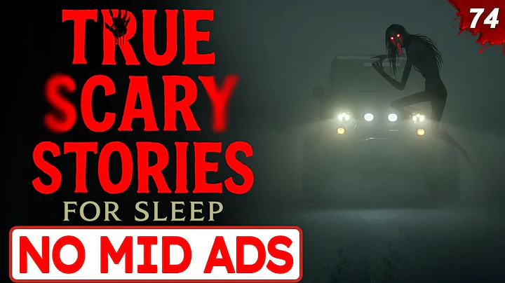 🛑 NO MID ADS 🛑 7 HOURS of TRUE Scary Stories for Sleep | Gentle Rain Sounds | Black Screen | Vol 74
