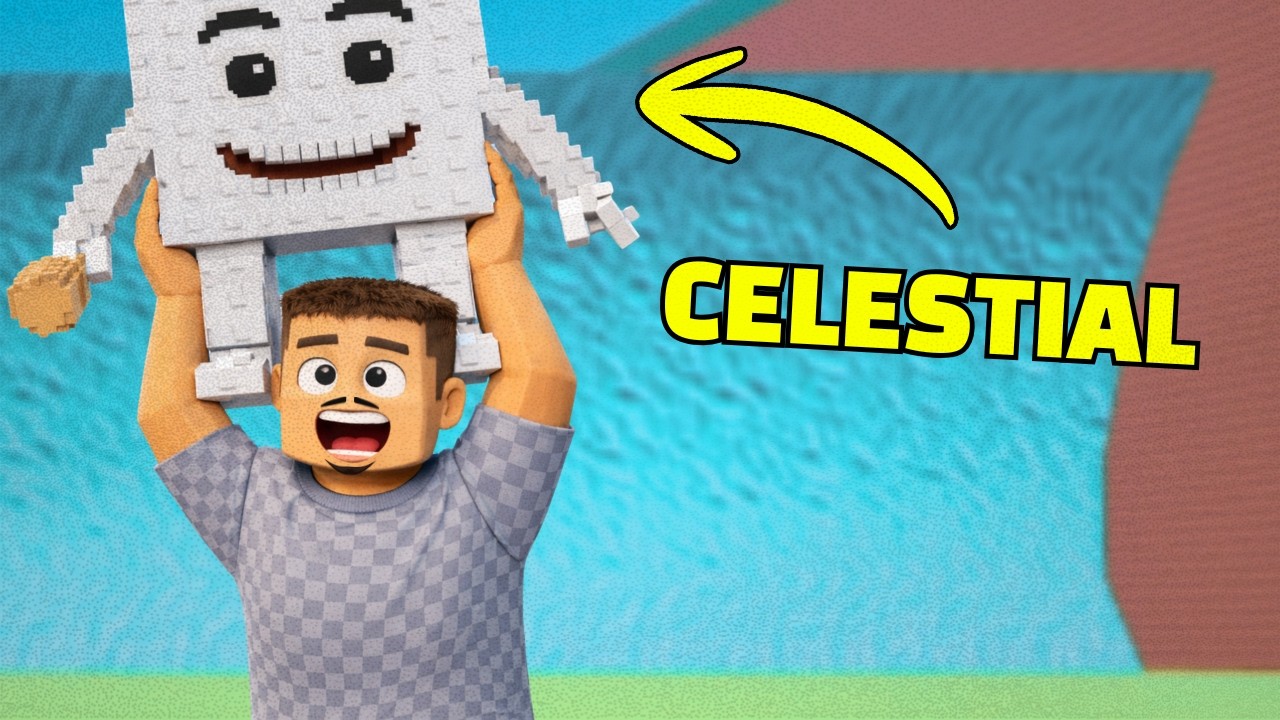 Κέρδισα Celestrial Brainrot Στο Tsunami Brainrot