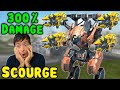 MAX DAMAGE SCOURGE TYPHON - 300% War Robots Gameplay Mk2 WR