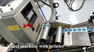 WIN-WIN PACK Label machine with printer/Real time printing labeller/Labeling mahcine