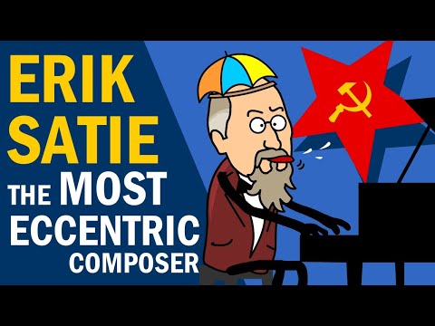 Video: Eric Satie: Biography, Creativity, Career, Personal Life