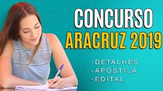 Concurso Prefeitura de Aracruz 2019 - Edital, Inscrição e Apostilas Concurso Prefeitura de Aracruz 2019 - Edital, Inscrição e Apostilas