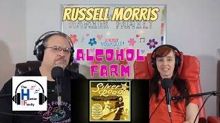 Russell Morris - Alcohol Farm Reaction