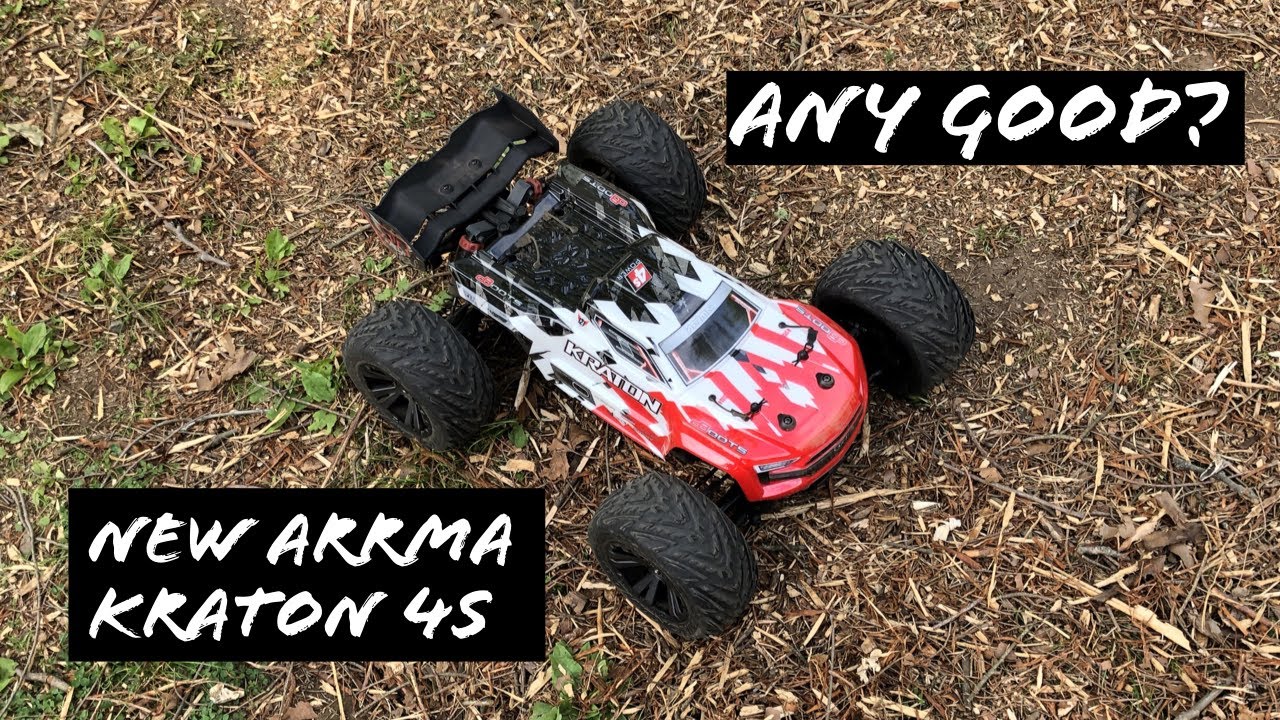 NEW ARRMA KRATON 4S OVERVIEW YouTube