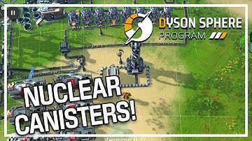 Starting NUCLEAR Tech! - Dyson Sphere Program - Automation Process Management Game - Episode #12