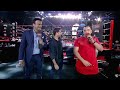 Benny Dhaliwal sings a song in punjabi style and dedicate to all fighters in super boxing league