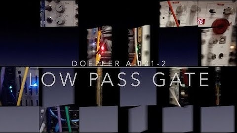 Doepfer A 101 2 - First Try