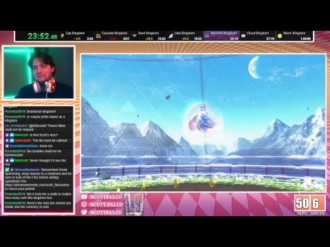 SUPER MARIO ODYSSEY SPEEDRUN (DRUNK%) - SUPER MARIO ODYSSEY SPEEDRUN (DRUNK%)