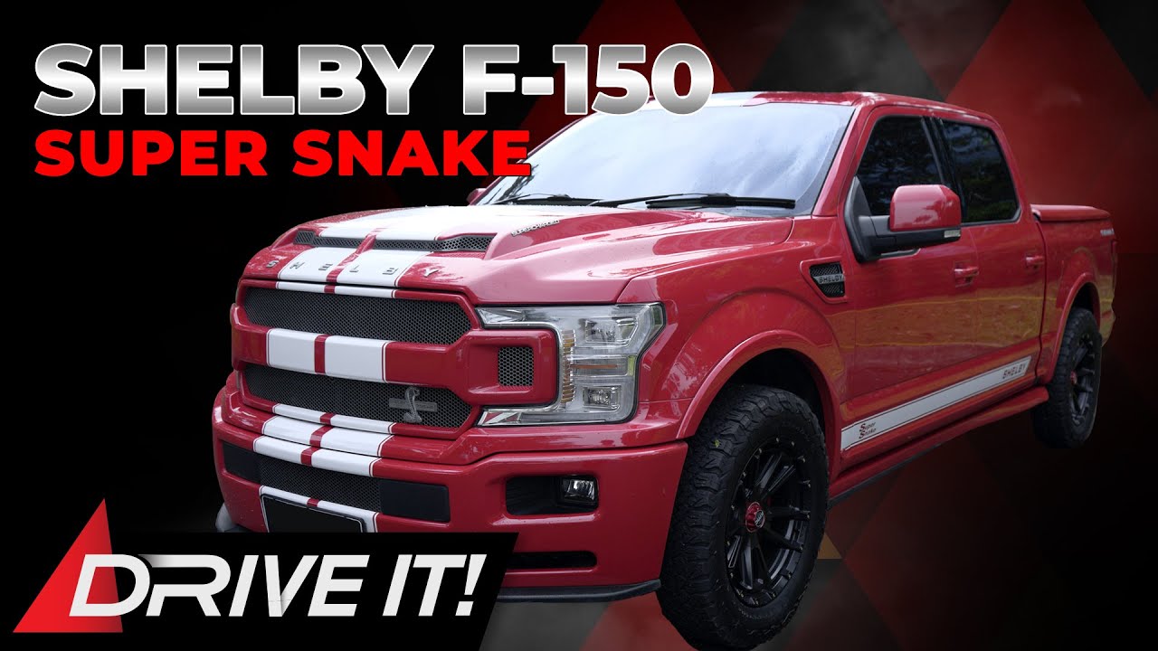 #BLACKLYFE Modifikasi Shelby F-150 SuperSnake, Velg 20 inci & Air Suspension/#DRIVE IT/2021 - EPS 38
