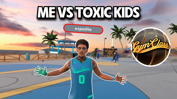 DESTROYING COCKY KIDS IN GYM CLASS.