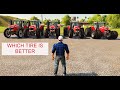 ⚙️TIRES TEST | DO WIDER TIRES MATTER?  | THE PERFECT TIRES SETUP | FARMING SIMULATOR 19⚙️