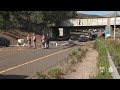 Truck Being Towed On Flatbed Hits San Luis Obispo Bridge Truck Being Towed On Flatbed Hits San Luis Obispo Bridge