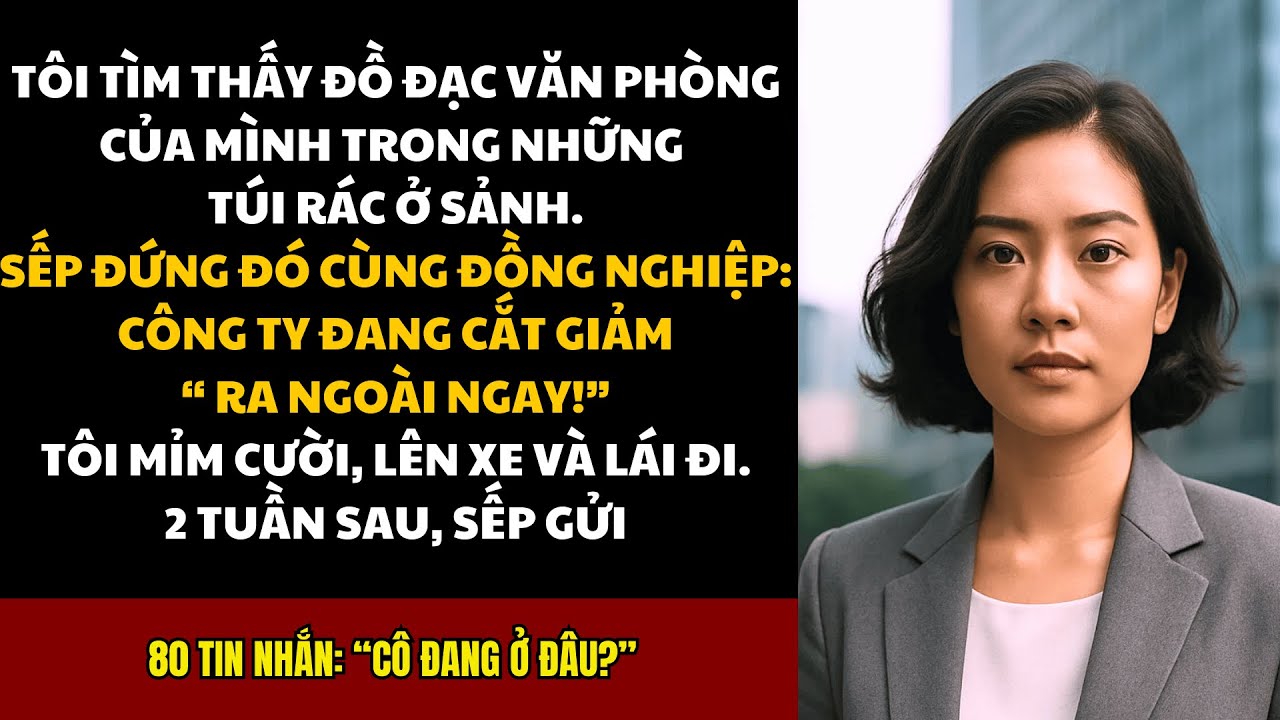Ba năm cống hiến đổi lấy phút chốc ê chề – Và cái kết khiến cả công ty cúi đầu...