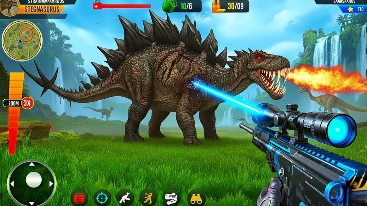 Wild Animal Hunter 3D: Epic Dinosaur Hunting Adventure 🦖| New 2026 Update Gameplay #16 