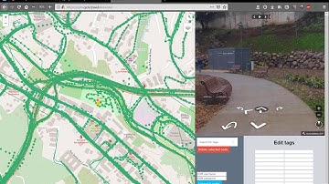 Add new park elements at OpenStreetMap using Mapillary via Deriviste