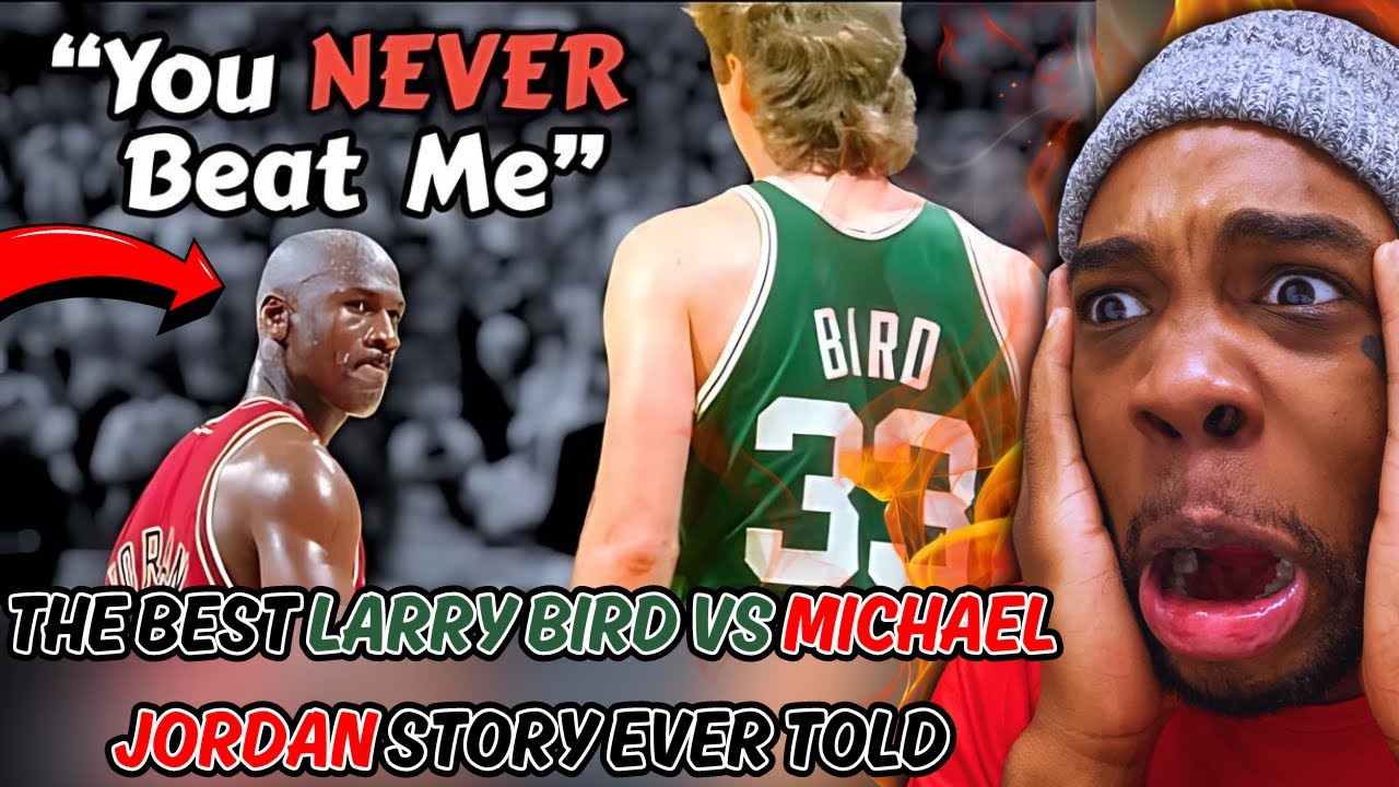 Лучшая история о противостоянии Ларри Берда и Майкла Джордана (РЕАКЦИЯ)