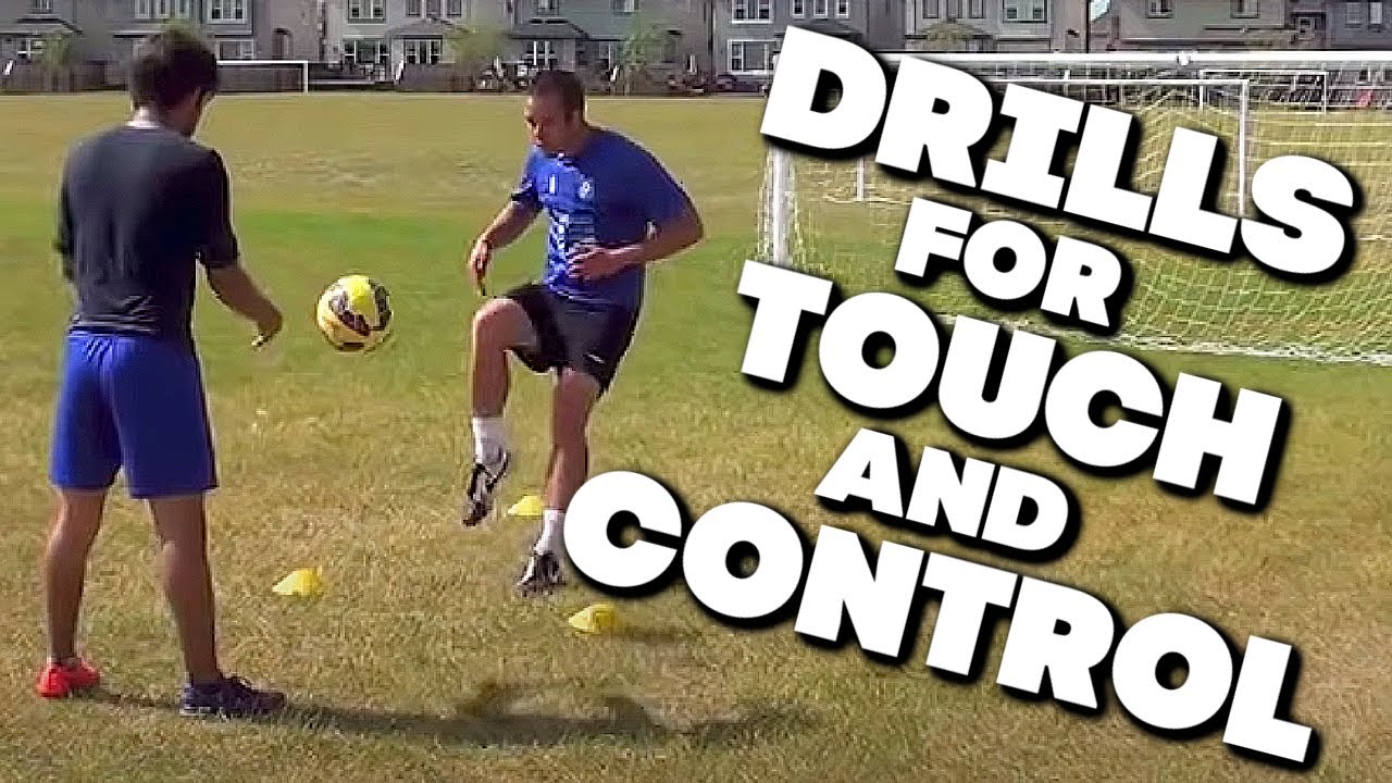 Soccer Drills With 2 Players - PARTNER SOCCER TRAINING