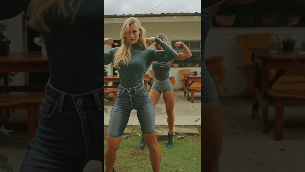 Introducing: The Blonde Bomber & The Bruiser